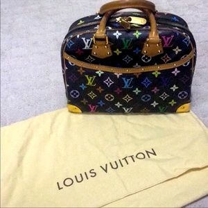Louis Vuitton Trouville Multicolor Monogram